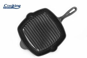Tigaie Grill Fonta Emailata