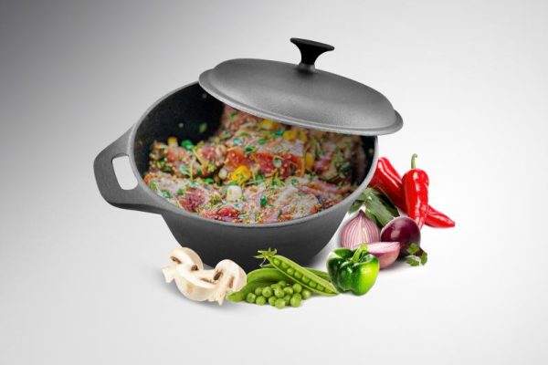 Semioala Fonta Pura + Capac 26.4 cm x 11cm, 5 L