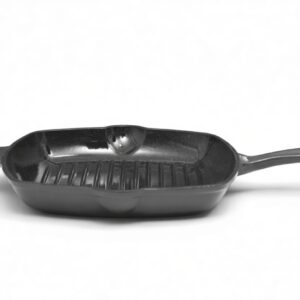 Tigaie Grill Fonta Emailata latime 26.5 cm X inaltime 4.5 cm