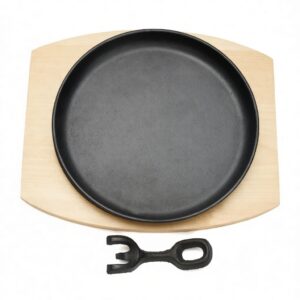 Platou servire plită încinsă 22 cm