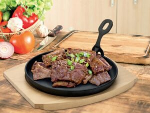 Platou servire plită încinsă 22 cm