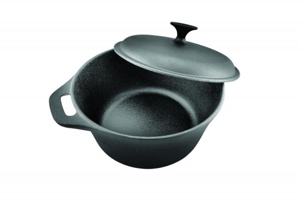 Semioala Fonta Pura cu Capac 24 cm ×10.8 cm 3.8L
