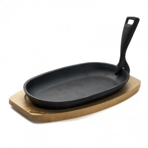 Platou oval plita incinsa
