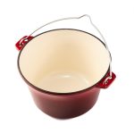 Ceaun fonta emailat 5 litri 25 cm x 14 cm