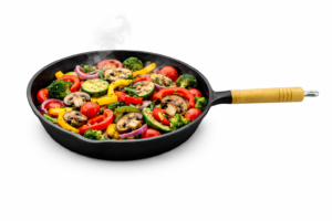 Tigaie fontă pură 23 cm