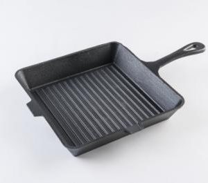 Tigaie grill fonta pura