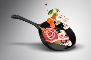 Tigaie fontă pură 25,5 cm