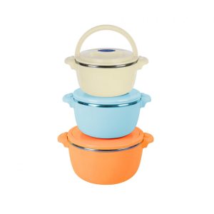 Caserole termice set 3 produse 2+4+6 litri