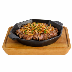 Tigaie octogonală plită încinsă 18 cm