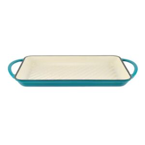 Tavă grill fontă emailată 33 cm