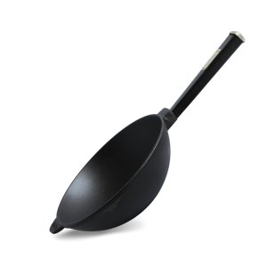 Tigaie fonta Wok 24 cm 2.2L