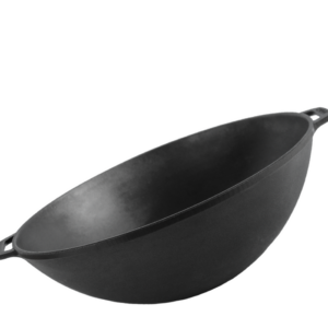 Ceaun din fontă Wok 8L