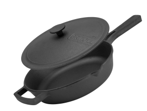 Tigaie fontă adâncă MONOLITH 26 cm x 6 cm