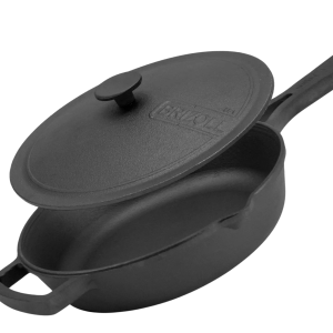 Tigaie fonta adanca MONOLITH 26 cm x 6 cm