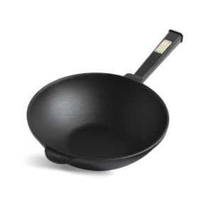 Tigaie fonta Wok 24 cm 2.2L