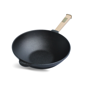 Tigaie fonta Wok 24 cm 2.2L