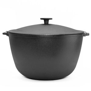 Ceaun din fontă pură 10 litri