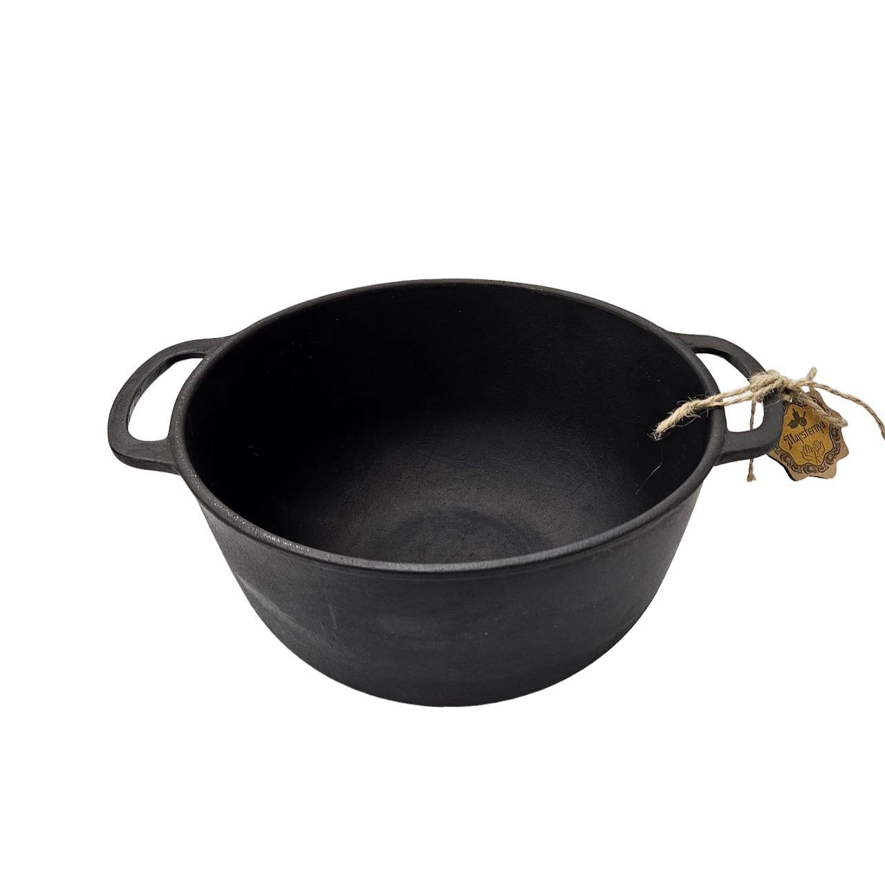 Cratita fonta 6l cu capac-tigaie