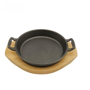 Tigaie servire rotunda plita incinsa 20 cm