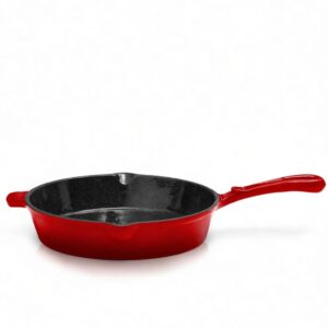 Tigaie fonta emailata 26 cm x 5 cm