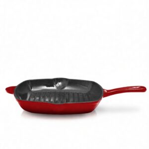 Tigaie Grill Fonta Emailata