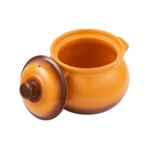 Oala lut-ceramica cu capac 2 litri