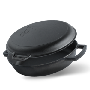 Tigaie adâncă fontă MONOLITH 28 cm x 6 cm