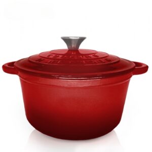 Semioala fonta emailata cu capac