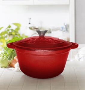 Cratita fonta emailata capacitate 4 L