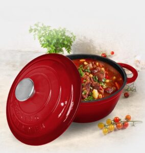 Cratita fonta emailata capacitate 4 L