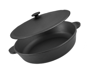 Tigaie fontă adâncă MONOLITH 28 cm x 6 cm