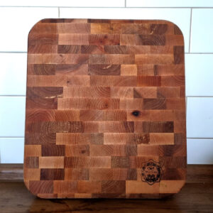 Tocator din lemn mozaic