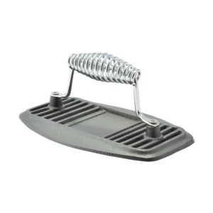 Presă grill fontă 22 × 14 cm