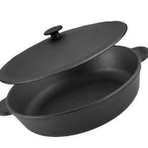 Tigaie fonta adanca MONOLITH 28 cm x 6 cm