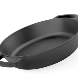 Tigaie fonta adanca MONOLITH 34 cm x 7 cm