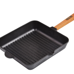 Tigaie grill fonta 28 cm x 28 cm x 5 cm