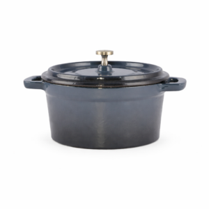 Cratita fontă emailată cu capac 13 cm (0.6 L)