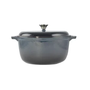 Cratita fontă emailată cu capac 30 cm (7 L)