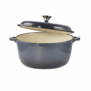 Cratita fontă emailată cu capac 30 cm (7 L)