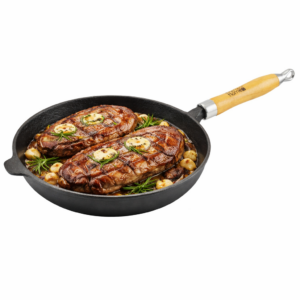 Tigaie fontă pură 30 × 5 cm