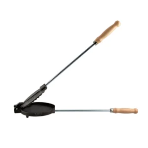 Presă grill fontă pură picurător slănină