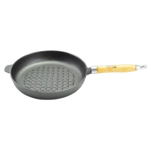 Tigaie fontă grill 24 cm x 4 cm