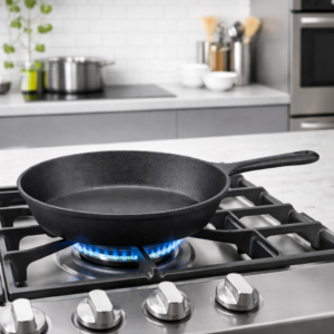 Tigaie fontă pură 26 x 5 cm