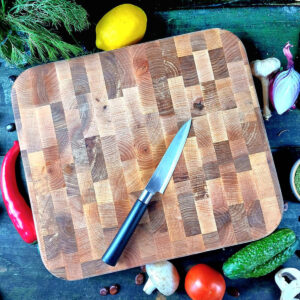 Tocător lemn mozaic