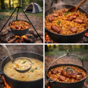 Ceaun fontă pură (16 L)