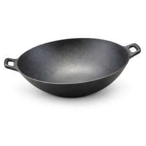 Ceaun wok fontă pura (4.7 L)