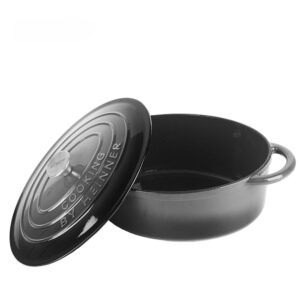 Semioală ovală fontă emailată