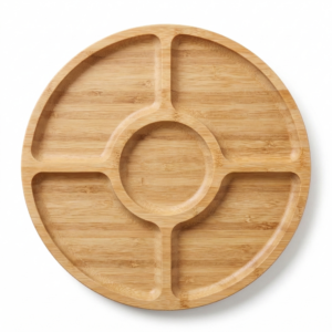 Platou rustic 5 compartimente