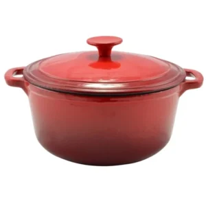 Oală fontă emailată cu capac 22 cm (3,2 L)