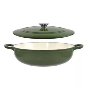 Cratita fontă emailată cu capac 27 cm (5 L)